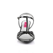 Carregar imagem no visualizador da galeria, Tacones Pleaser Pink Label KITTEN-06 Negro Charol

