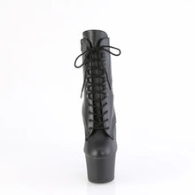 Load image into Gallery viewer, Tacones Pleaser KNUCKS-1020 Negro Faux Le
