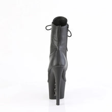 Load image into Gallery viewer, Tacones Pleaser KNUCKS-1020 Negro Faux Le
