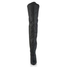 Load image into Gallery viewer, Tacones Pleaser LEGEND-8868 Negro Piel (p)
