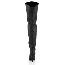 Load image into Gallery viewer, Tacones Pleaser LEGEND-8868 Negro Piel (p)
