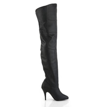 Load image into Gallery viewer, Tacones Pleaser LEGEND-8868 Negro Piel (p)
