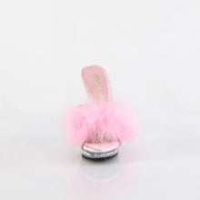 Cargar imagen en el visor de la galería, Tacones Fabulicious LIP-101-8 B. Rosa Satin
