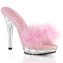 Cargar imagen en el visor de la galería, Tacones Fabulicious LIP-101-8 B. Rosa Satin

