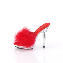 Carregar imagem no visualizador da galeria, Tacones Fabulicious LIP-101-8 Rojo Satin Fur
