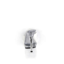 Carregar imagem no visualizador da galeria, Tacones Fabulicious LIP-101-8 Blanco Satin Fur
