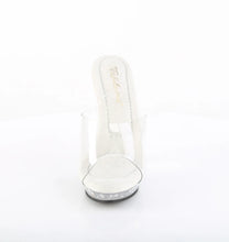 Load image into Gallery viewer, Tacones Fabulicious LIP-101CAS Transparente Plata
