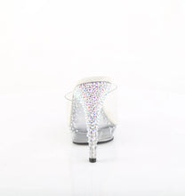 Load image into Gallery viewer, Tacones Fabulicious LIP-101CAS Transparente Plata
