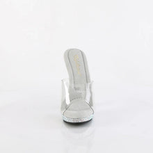 Load image into Gallery viewer, Tacones Fabulicious LIP-101DM Transparente Plata
