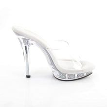Cargar imagen en el visor de la galería, Tacones Fabulicious LIP-101RSI - Transparente / Strass plata AB

