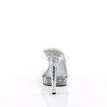 Cargar imagen en el visor de la galería, Tacones Fabulicious LIP-101SDT Transparente
