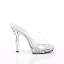 Cargar imagen en el visor de la galería, Tacones Fabulicious LIP-101SDT Transparente
