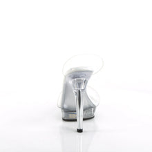 Cargar imagen en el visor de la galería, Tacones Fabulicious LIP-102-1 Transparente
