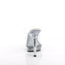 Cargar imagen en el visor de la galería, Tacones Fabulicious LIP-102 Transparente
