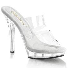 Cargar imagen en el visor de la galería, Tacones Fabulicious LIP-102 Transparente
