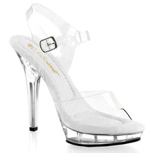 Carregar imagem no visualizador da galeria, Tacones Fabulicious LIP-108 Transparente
