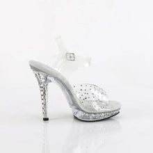 Cargar imagen en el visor de la galería, Tacones Fabulicious LIP-108RS Transparente
