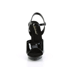 Cargar imagen en el visor de la galería, Tacones Fabulicious LIP-109 Negro
