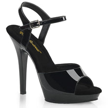 Cargar imagen en el visor de la galería, Tacones Fabulicious LIP-109 Negro
