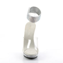 Cargar imagen en el visor de la galería, Tacones Fabulicious LIP-142 Transparente
