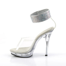 Cargar imagen en el visor de la galería, Tacones Fabulicious LIP-142 Transparente
