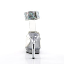 Cargar imagen en el visor de la galería, Tacones Fabulicious LIP-142 Transparente
