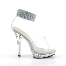 Cargar imagen en el visor de la galería, Tacones Fabulicious LIP-142 Transparente
