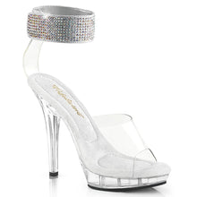Cargar imagen en el visor de la galería, Tacones Fabulicious LIP-142 Transparente
