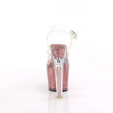 Carregar imagem no visualizador da galeria, Tacones Pleaser LOVESICK-708SG Transparente Rosa Iridescent
