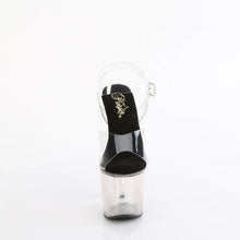 Carregar imagem no visualizador da galeria, Tacones Pleaser LOVESICK-708T Transparente Ahumado
