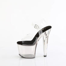 Carregar imagem no visualizador da galeria, Tacones Pleaser LOVESICK-708T Transparente Ahumado
