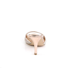 Carregar imagem no visualizador da galeria, Tacones Fabulicious LUCY-01 Dorado Purpurina Fabric
