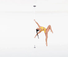 Carregar imagem no visualizador da galeria, Barra de dança de pole dance LUPIT POLE CLASSIC G2 QUICK LOCK PÓ BRANCO 45MM - 24/48 HRS EM ESTOQUE VIVE POLE
