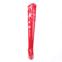 Carregar imagem no visualizador da galeria, Botas Funtasma LUST-3000 Rojo Str Charol
