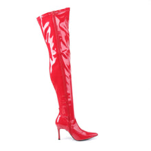 Carregar imagem no visualizador da galeria, Botas Funtasma LUST-3000 Rojo Str Charol
