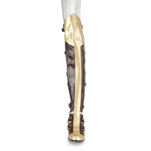 Cargar imagen en el visor de la galería, Botas Funtasma MAIDEN-8830 Marrón Dorado Pu
