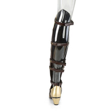 Cargar imagen en el visor de la galería, Botas Funtasma MAIDEN-8830 Marrón Dorado Pu
