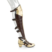 Cargar imagen en el visor de la galería, Botas Funtasma MAIDEN-8830 Marrón Dorado Pu
