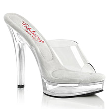 Load image into Gallery viewer, Tacones Fabulicious MAJESTY-501 Transparente
