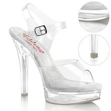 Carregar imagem no visualizador da galeria, Zapatos Fabulicious MAJESTY-508 Clr/Clr

