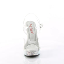 Load image into Gallery viewer, Tacones Fabulicious MAJESTY-508DM Transparente

