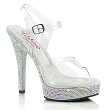Load image into Gallery viewer, Tacones Fabulicious MAJESTY-508DM Transparente

