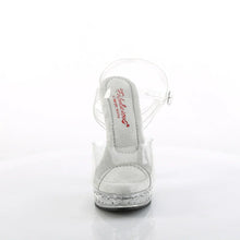 Cargar imagen en el visor de la galería, Tacones Fabulicious MAJESTY-508SDT Transparente
