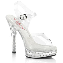 Cargar imagen en el visor de la galería, Tacones Fabulicious MAJESTY-508SDT Transparente
