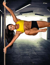 Load image into Gallery viewer, Pole Dance Short Mandy Dragonfly
