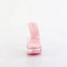 Cargar imagen en el visor de la galería, Tacones Fabulicious MARTINI-501 Transparente B. Rosa
