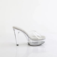 Cargar imagen en el visor de la galería, Tacones Fabulicious MARTINI-501 Transparente
