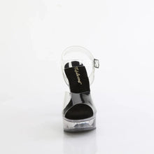 Carregar imagem no visualizador da galeria, Tacones Fabulicious MARTINI-508 Transparente Negro Ahumado
