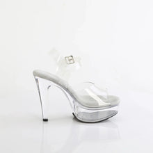 Cargar imagen en el visor de la galería, Tacones Fabulicious MARTINI-508 Transparente
