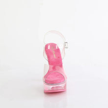 Load image into Gallery viewer, Tacones Fabulicious MARTINI-508 Transparente Rosa Tinted

